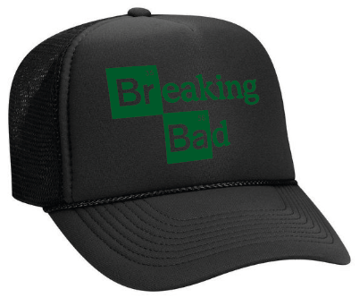 Gorra Trucker Breaking Bad