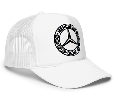 Gorra Trucker Mercedes