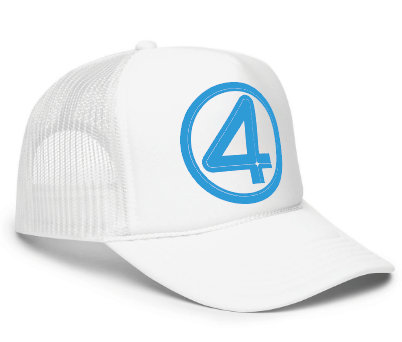 Gorra Trucker 4 Fantásticos