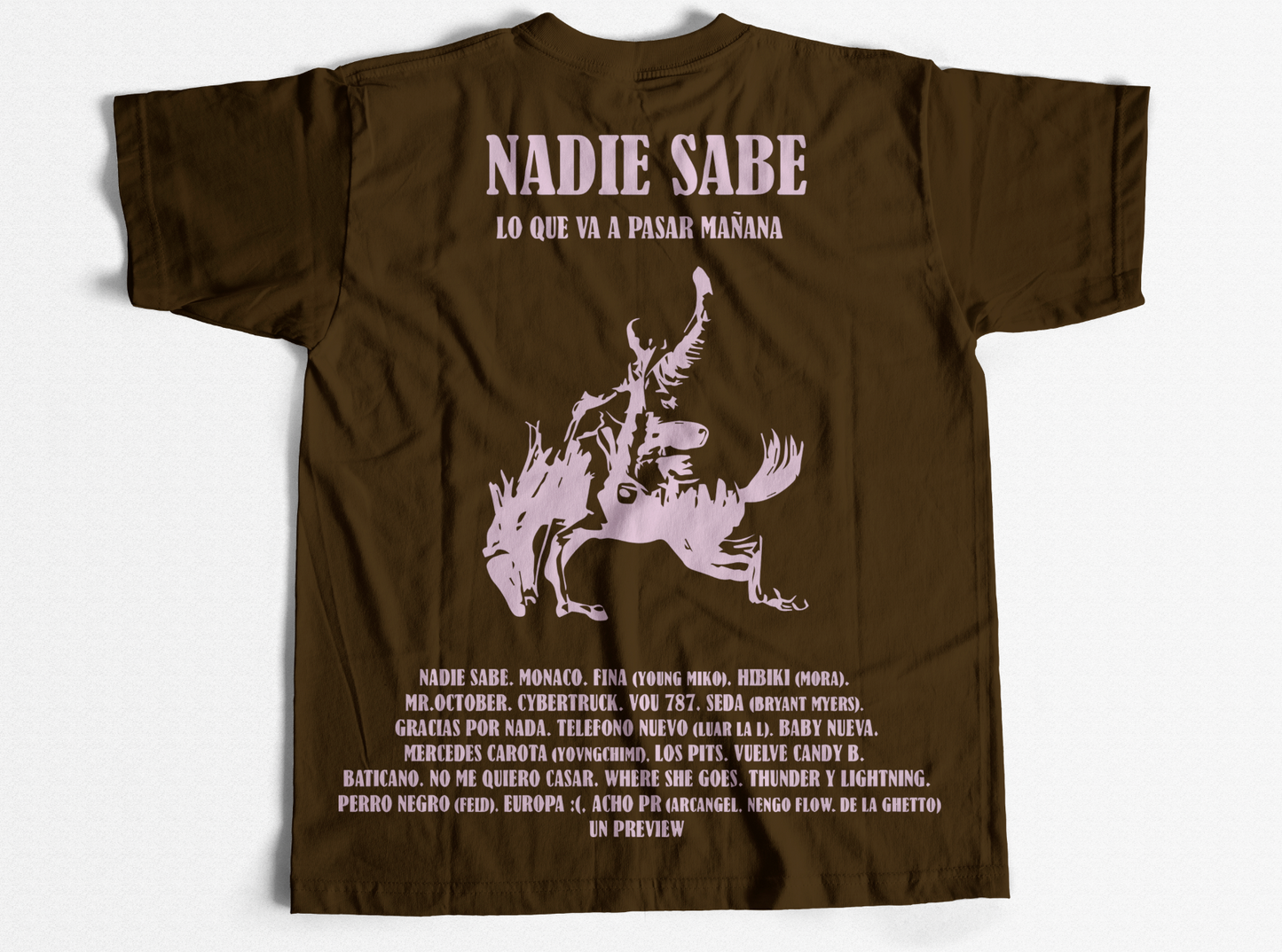 Playera Bad Bunny NSLQVPM