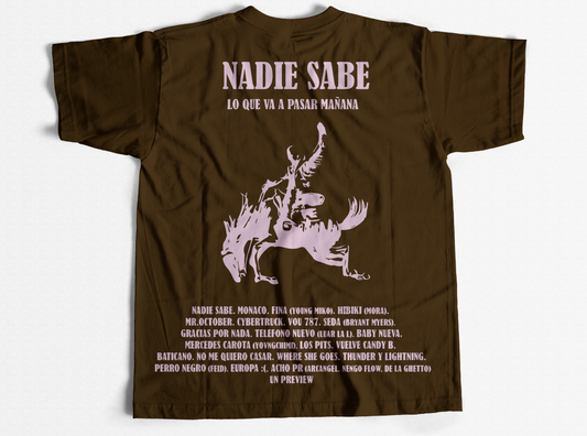 Playera Bad Bunny NSLQVPM