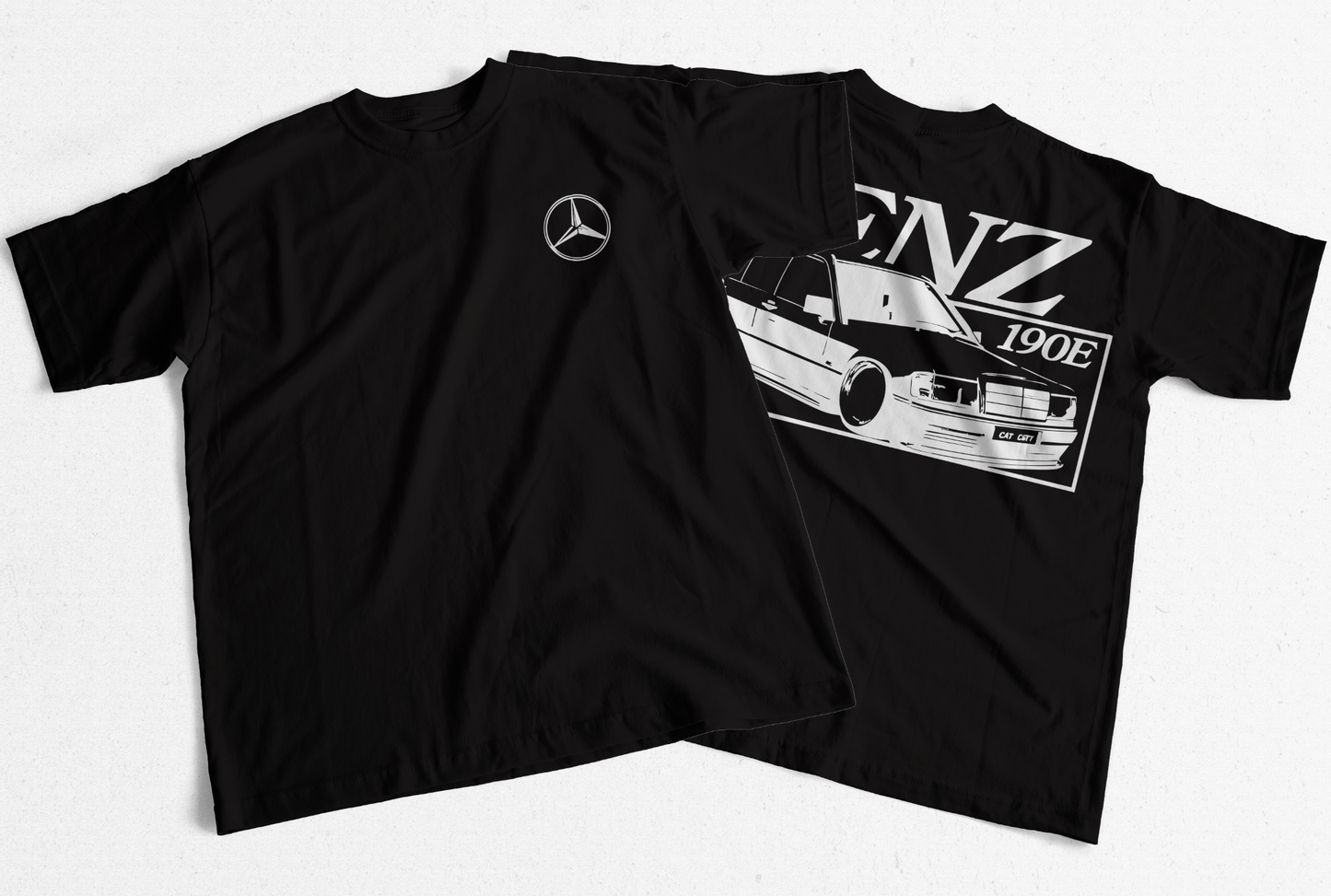 Playera Mercedes