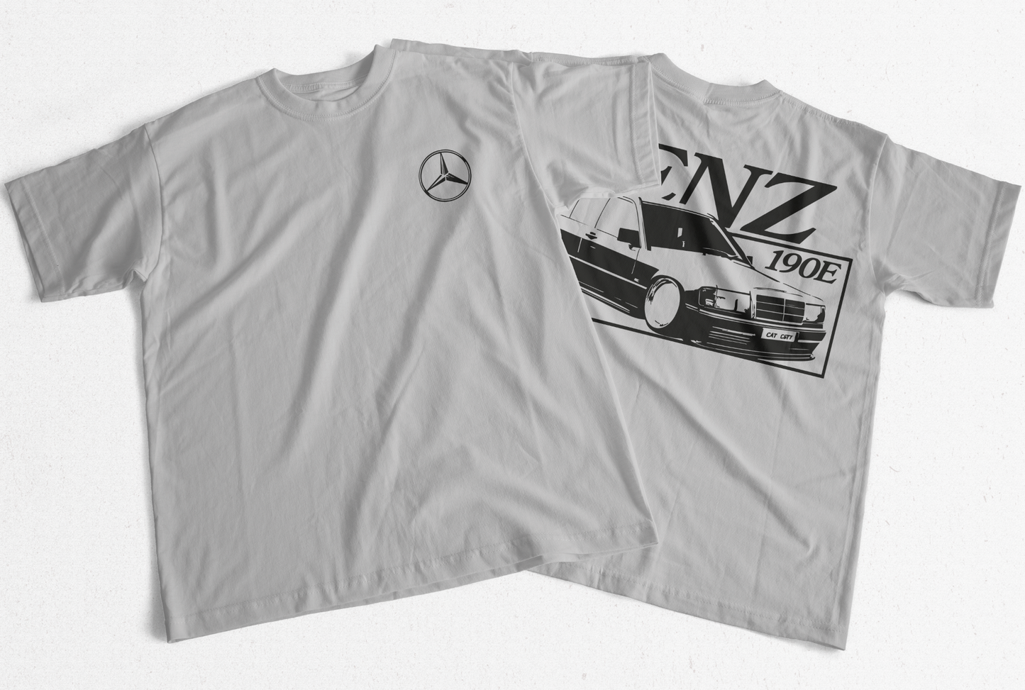Playera Mercedes