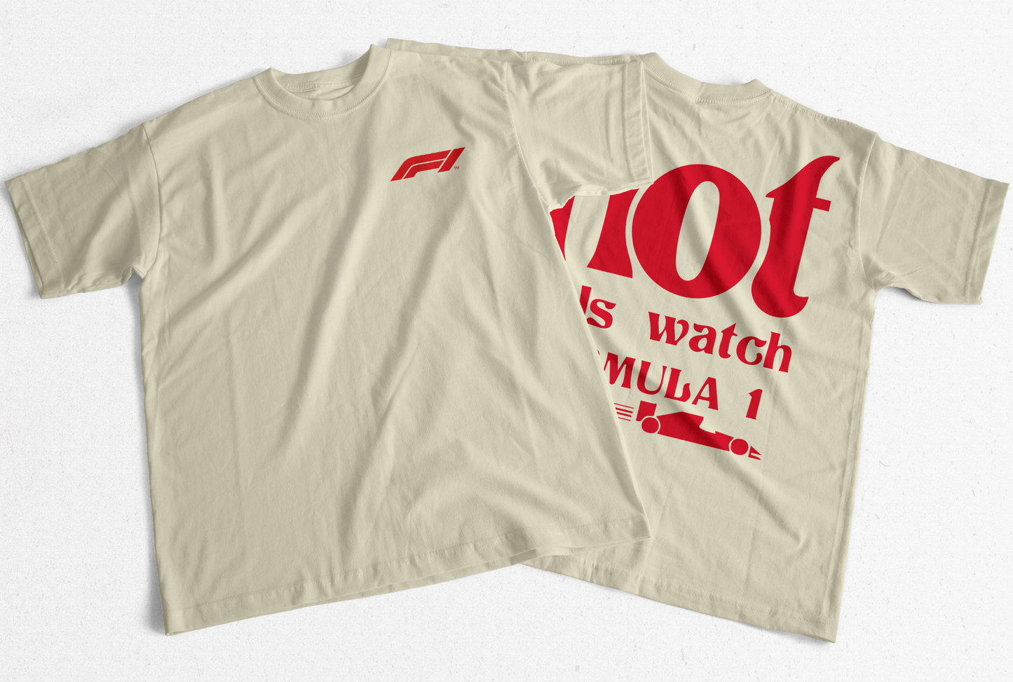 Playera Hot Girls Watch F1