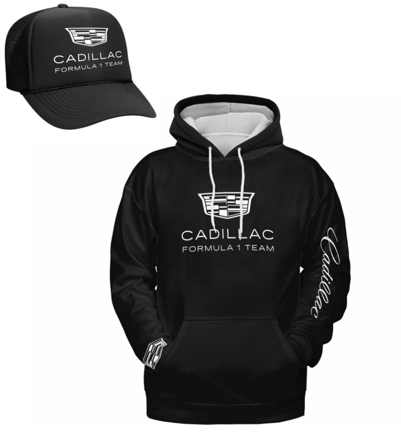 Sudadera + Gorra Cadillac