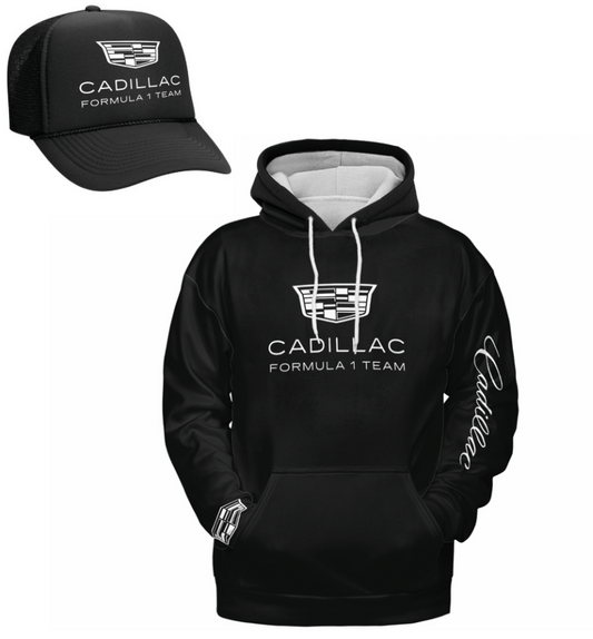 Sudadera + Gorra Cadillac