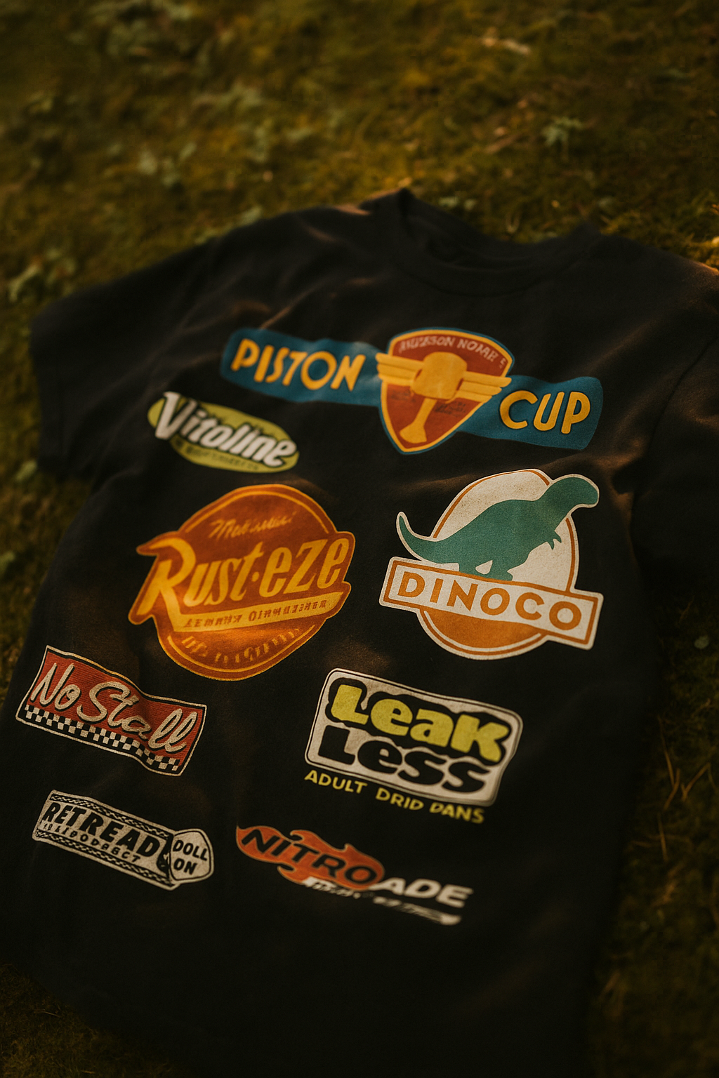 Playera Rayo McQueen
