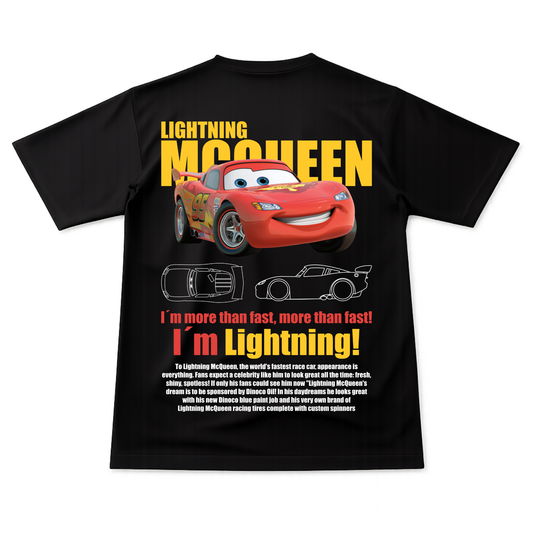 Playera Rayo McQueen