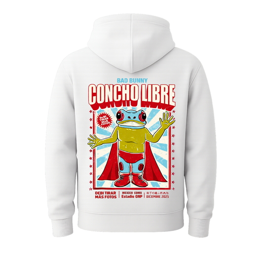 Sudadera Concho libre