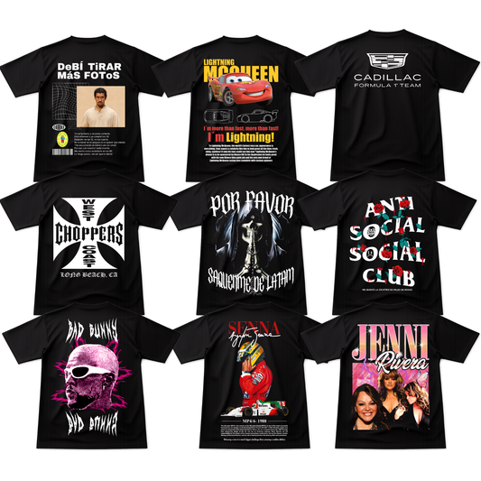 Paquete emprendedor 10 playeras Personalizadas
