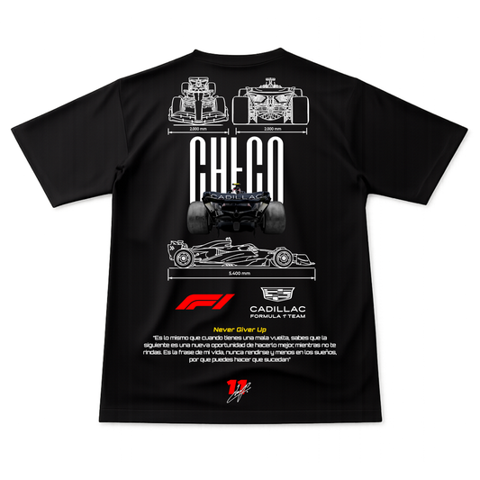 Playera Checo Cadillac