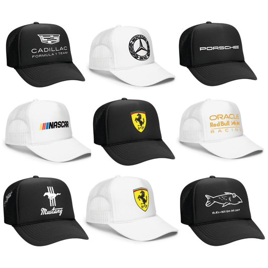 Paquete emprendedor 10 Gorras Trucker Personalizadas