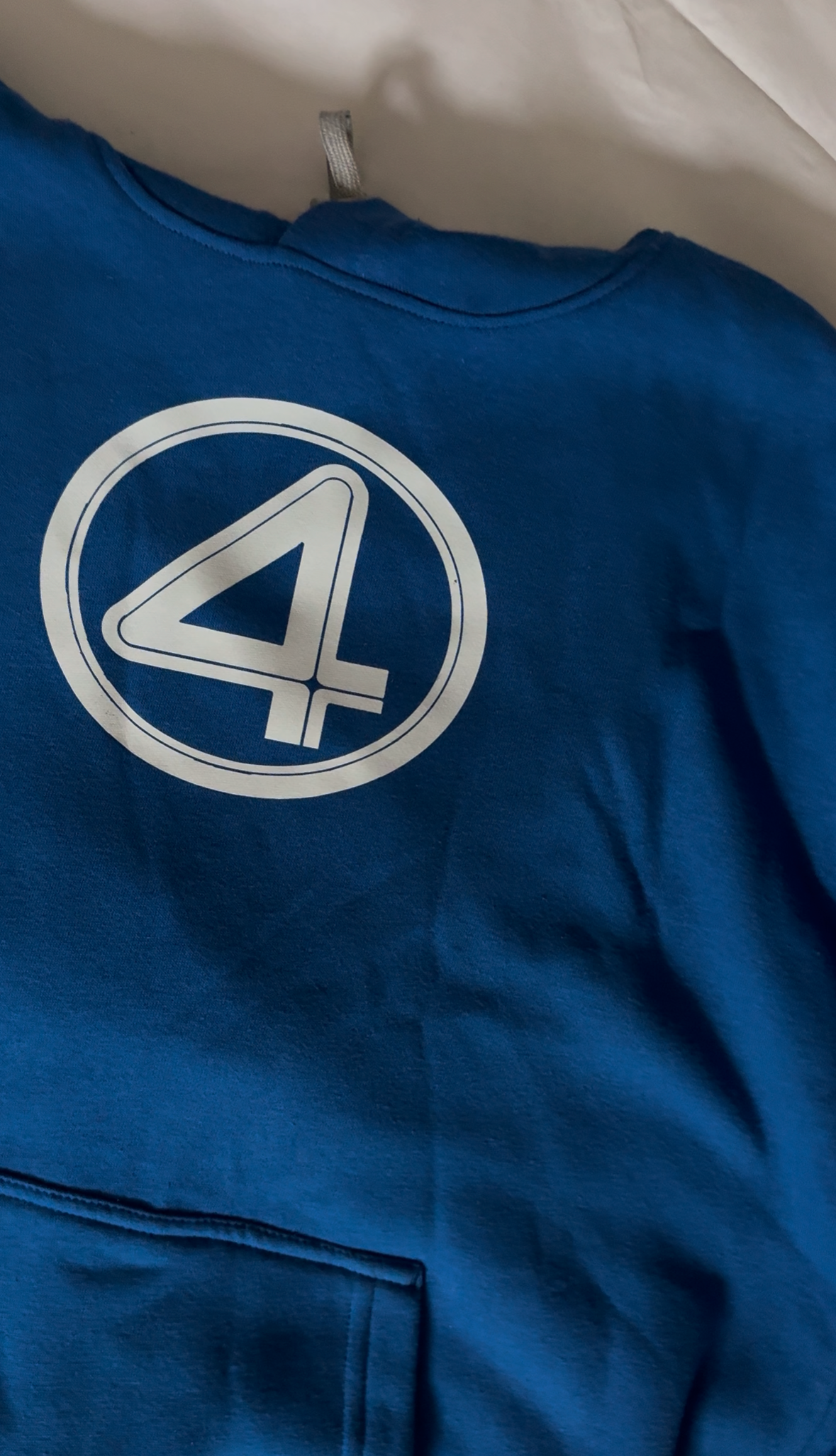 Hoodie Fantastic 4: First Steps” – Edición Coleccionista