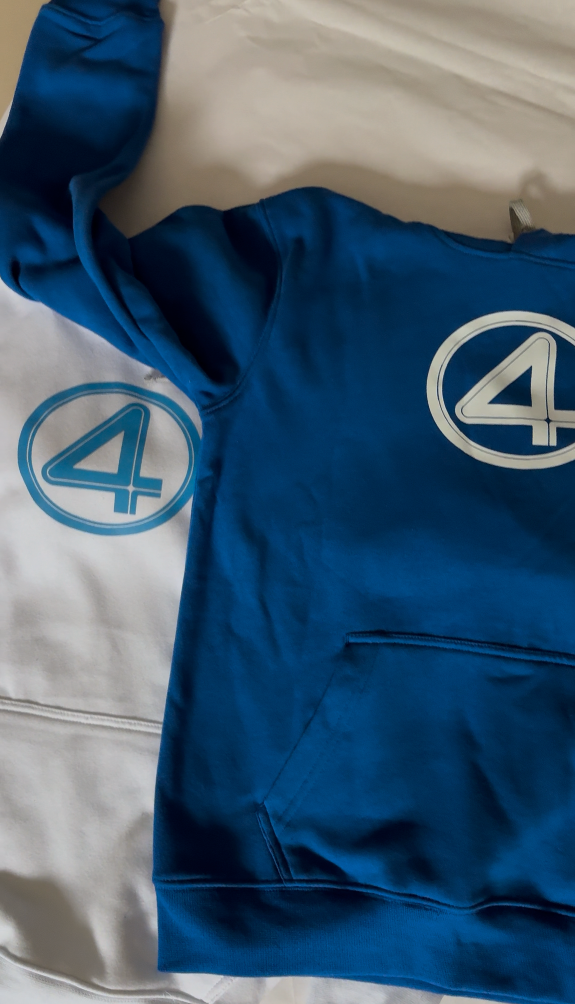 Hoodie Fantastic 4: First Steps” – Edición Coleccionista