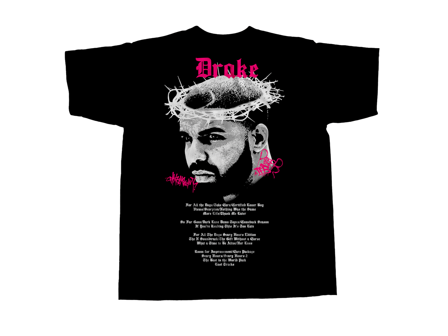 Playera Drake