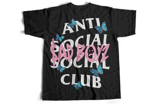 Playera Anti Social