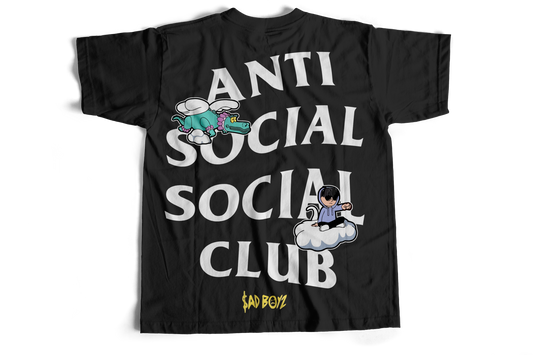 Playera Anti Social