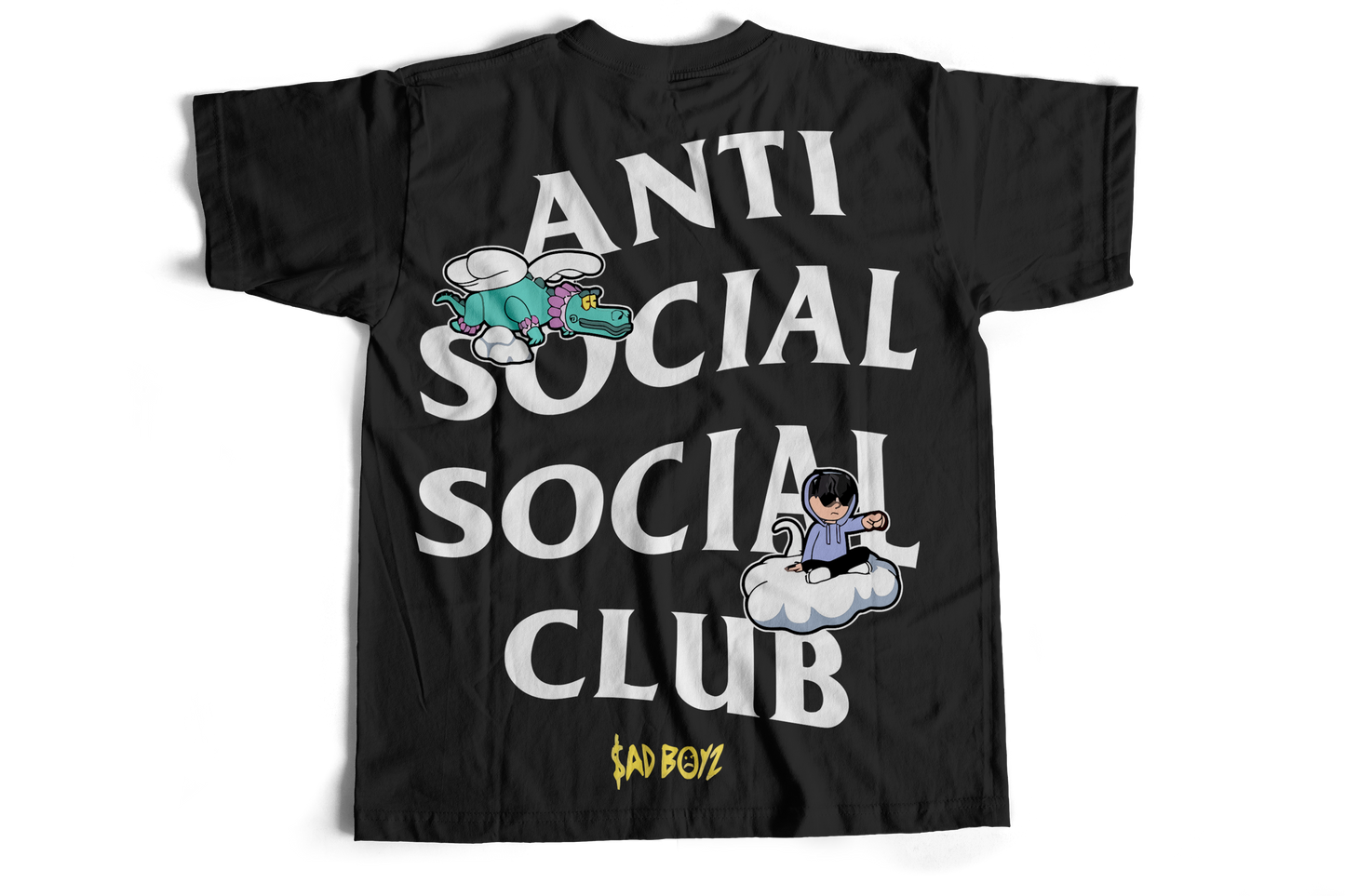 Playera Anti Social