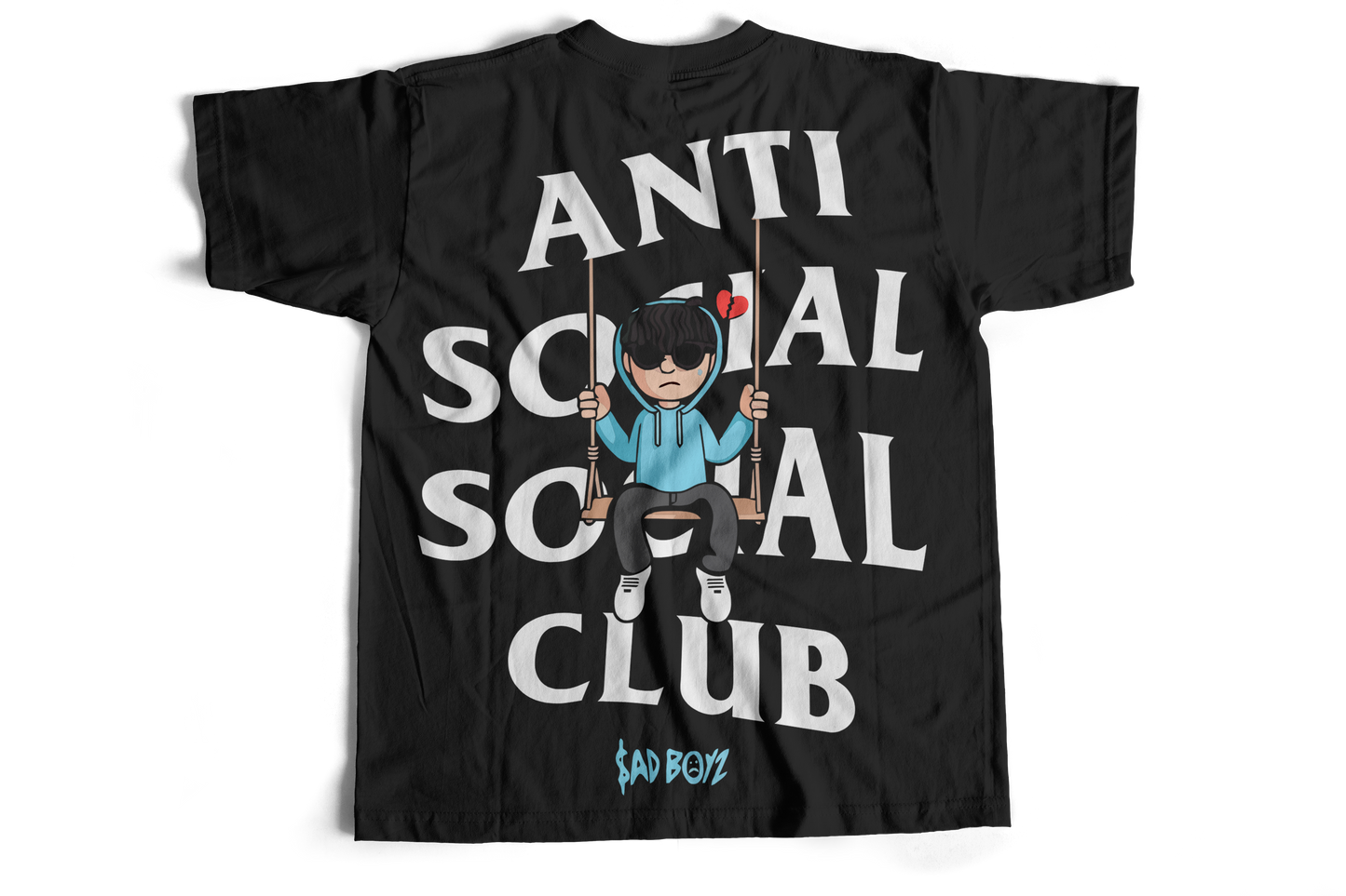 Playera Anti Social
