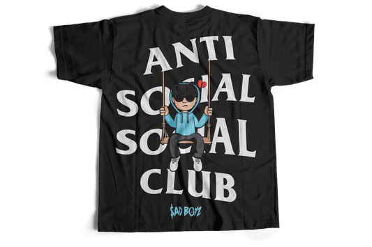 Playera Anti Social