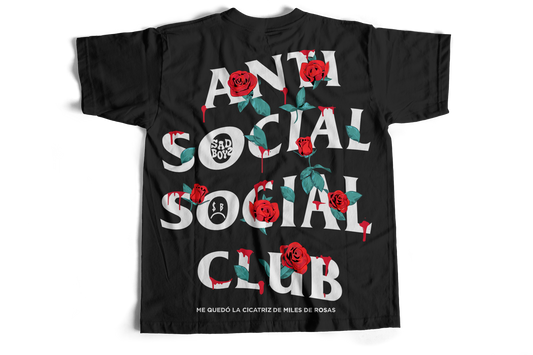 Playera Anti Social