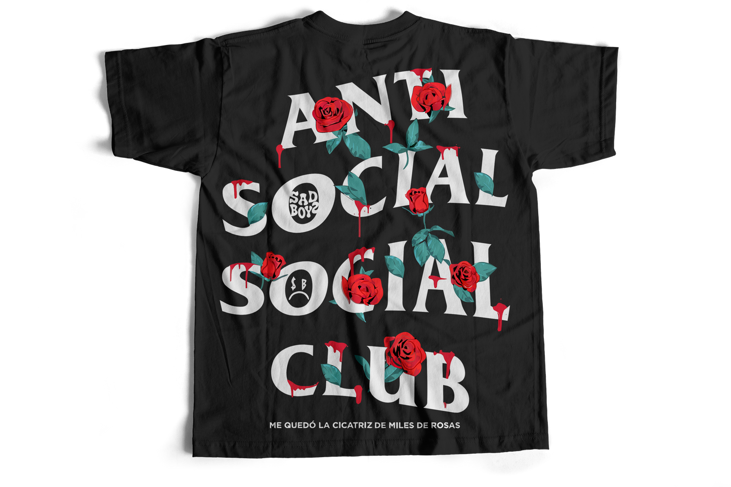 Playera Anti Social