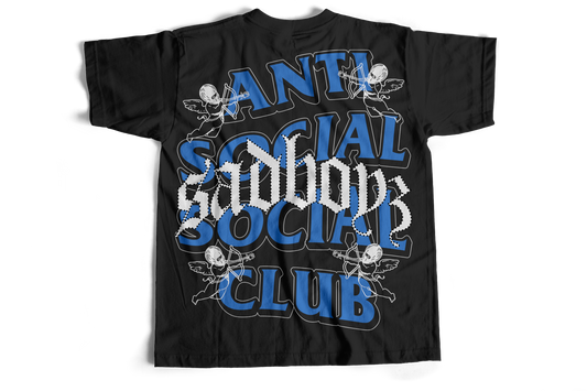 Playera Anti social Sad Boys