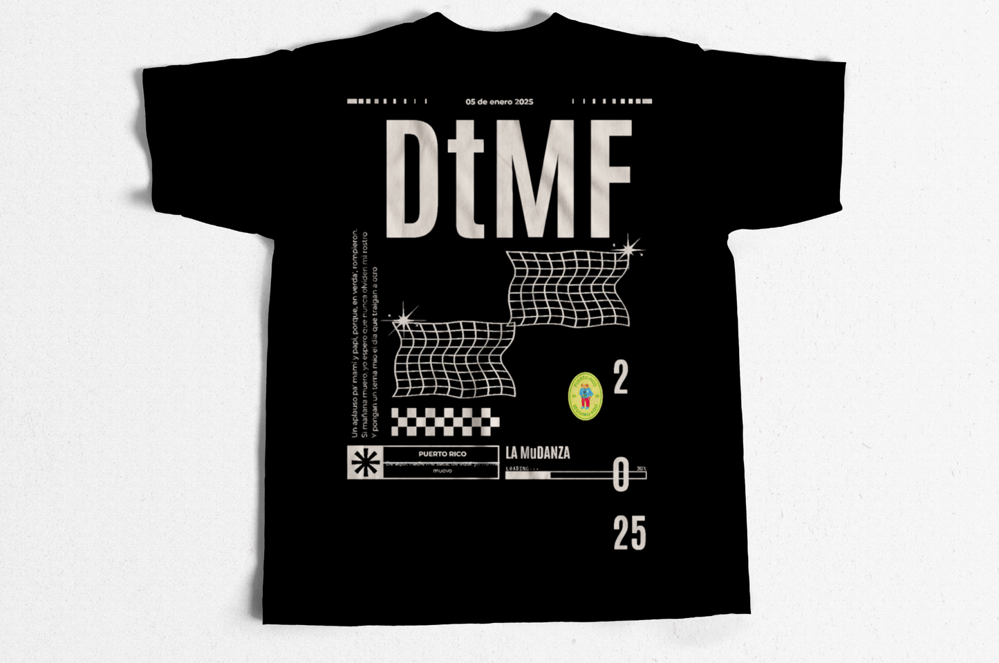Playera dtmf